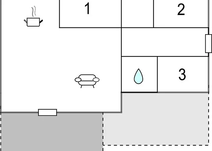 Tatil Evi 3 Bedroom Beautiful In Toftlund